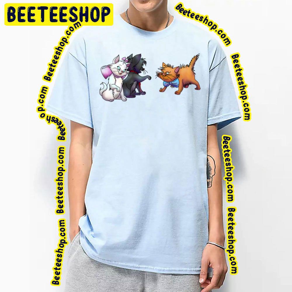 Playing Around The Aristocats Trending Unisex T-Shirt Playing Around The Aristocats Trending Unisex T-Shirt