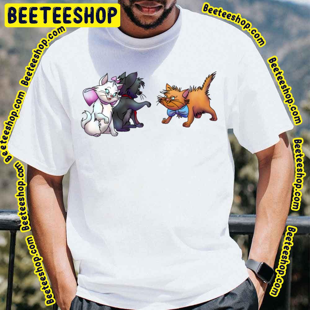 Playing Around The Aristocats Trending Unisex T-Shirt Playing Around The Aristocats Trending Unisex T-Shirt