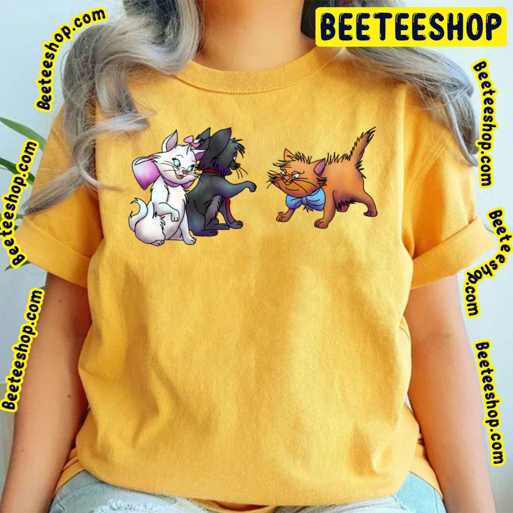 Playing Around The Aristocats Trending Unisex T-Shirt Playing Around The Aristocats Trending Unisex T-Shirt