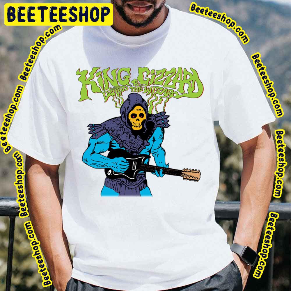 Playing Guiter King Gizzard And The Lizard Wizard Trending Unisex T-Shirt Playing Guiter King Gizzard And The Lizard Wizard Trending Unisex T-Shirt