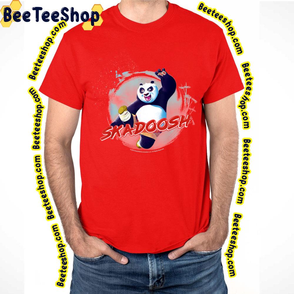 Po Skadoosh Kung Fu Panda Trending Unisex T-Shirt Po Skadoosh Kung Fu Panda Trending Unisex T-Shirt