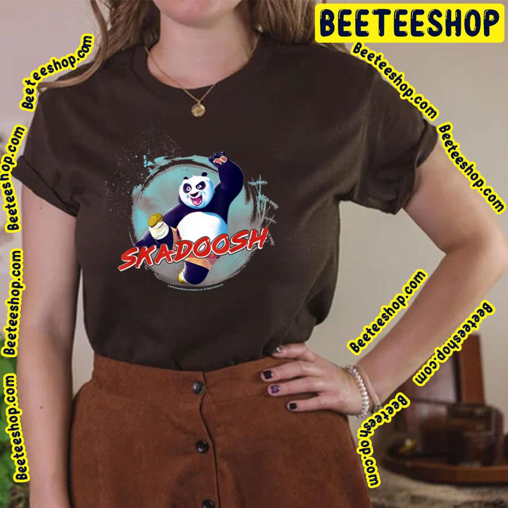 Po Skadoosh Kung Fu Panda Trending Unisex T-Shirt Po Skadoosh Kung Fu Panda Trending Unisex T-Shirt