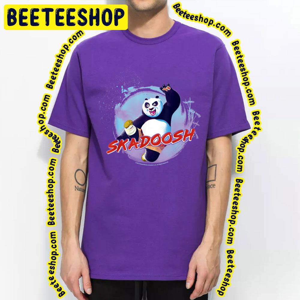 Po Skadoosh Kung Fu Panda Trending Unisex T-Shirt Po Skadoosh Kung Fu Panda Trending Unisex T-Shirt
