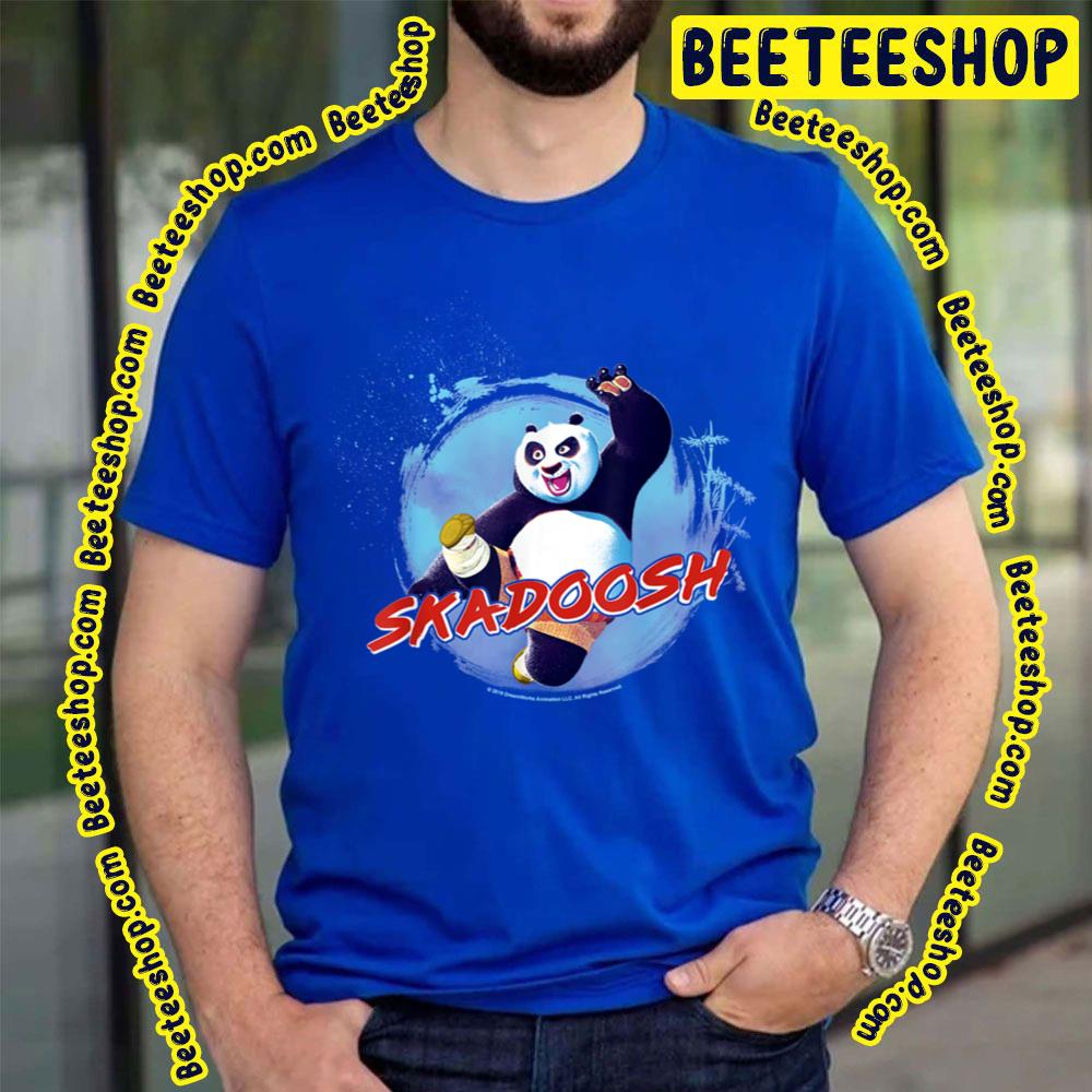 Po Skadoosh Kung Fu Panda Trending Unisex T-Shirt Po Skadoosh Kung Fu Panda Trending Unisex T-Shirt