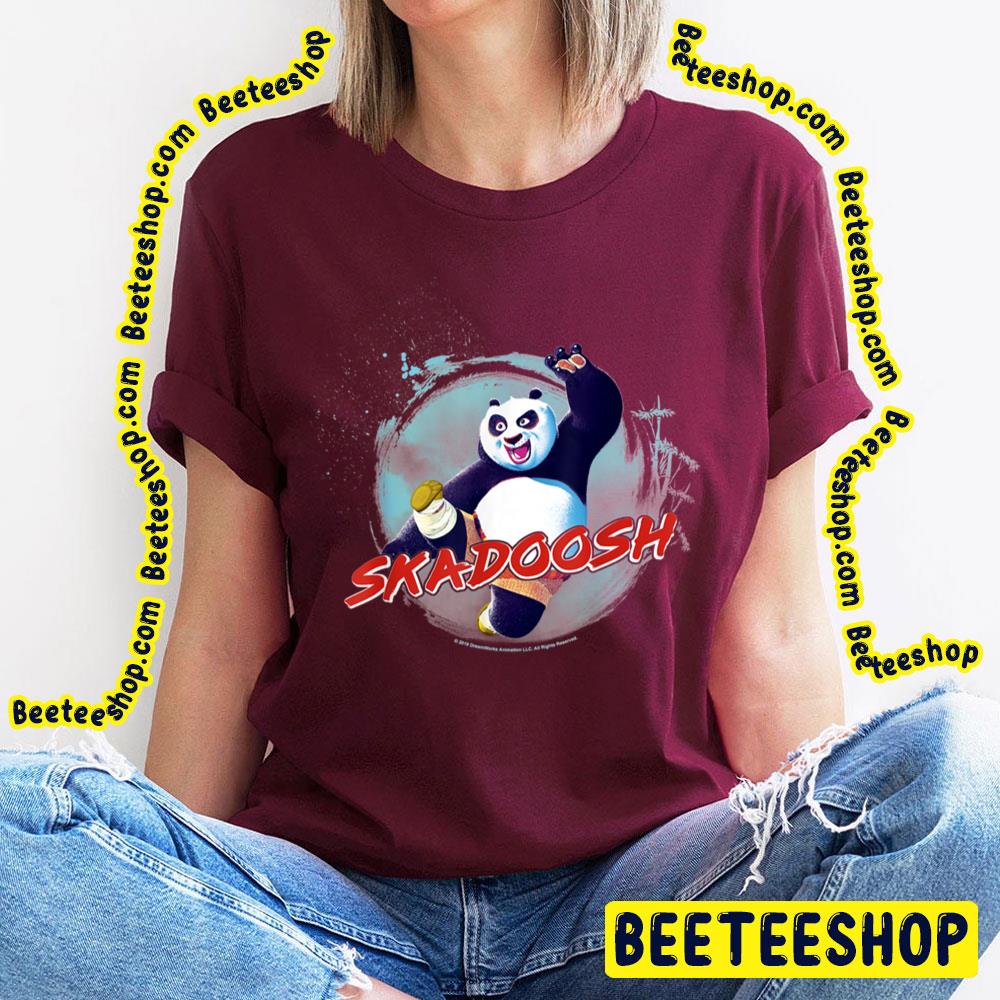 Po Skadoosh Kung Fu Panda Trending Unisex T-Shirt Po Skadoosh Kung Fu Panda Trending Unisex T-Shirt
