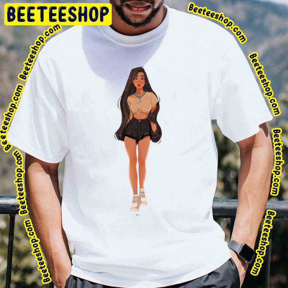 Pocahontas Princess Trending Unisex T-Shirt Pocahontas Princess Trending Unisex T-Shirt
