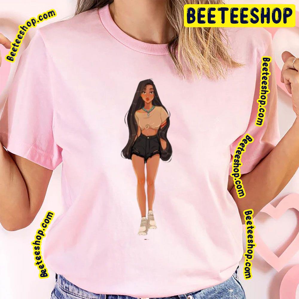 Pocahontas Princess Trending Unisex T-Shirt Pocahontas Princess Trending Unisex T-Shirt