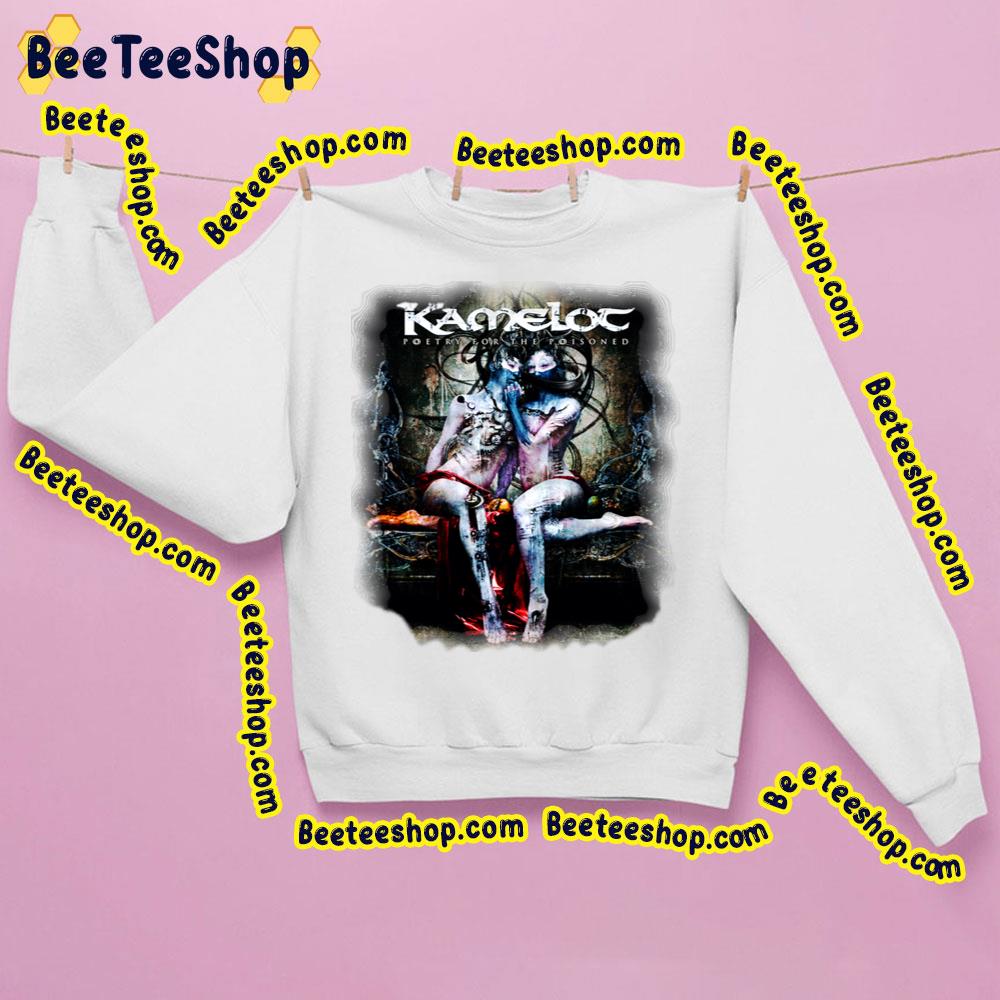 Poetry For The Poisoned Kamelot Trending Unisex Sweatshirt Poetry For The Poisoned Kamelot Trending Unisex Sweatshirt