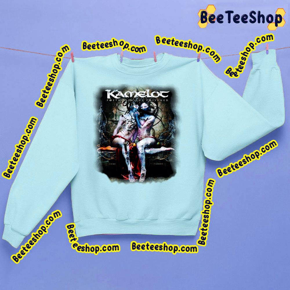 Poetry For The Poisoned Kamelot Trending Unisex Sweatshirt Poetry For The Poisoned Kamelot Trending Unisex Sweatshirt