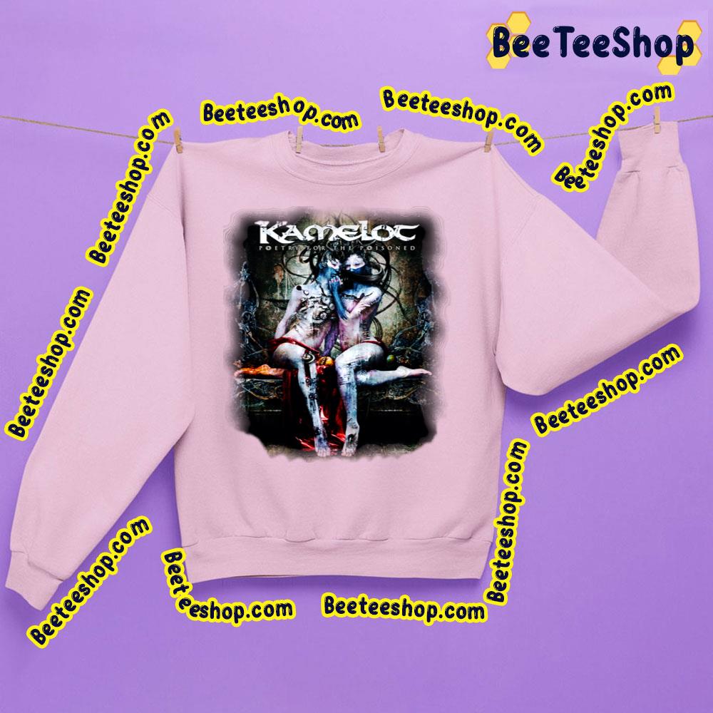 Poetry For The Poisoned Kamelot Trending Unisex Sweatshirt Poetry For The Poisoned Kamelot Trending Unisex Sweatshirt