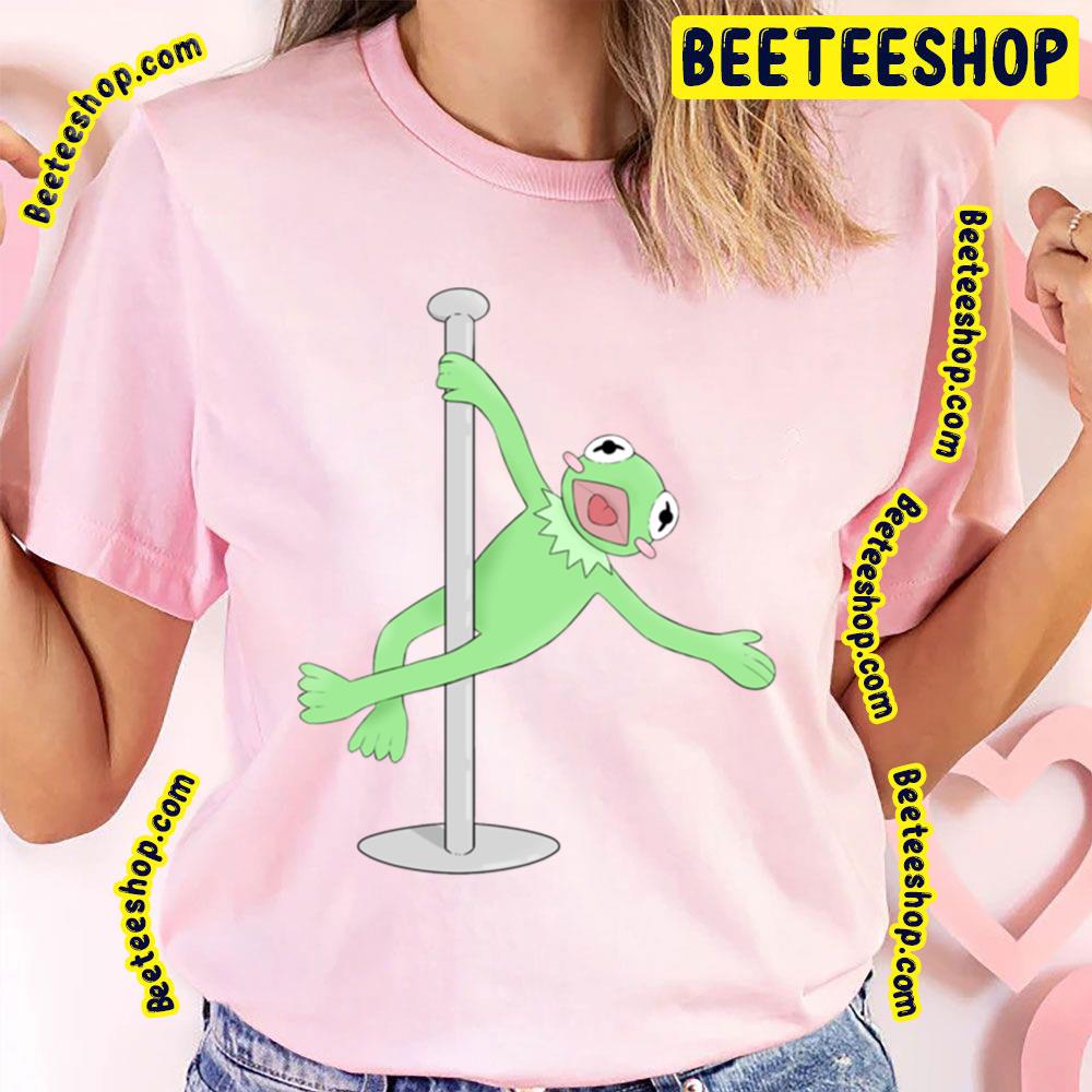 Pole Dancing Frog The Muppets Trending Unisex T-Shirt Pole Dancing Frog The Muppets Trending Unisex T-Shirt