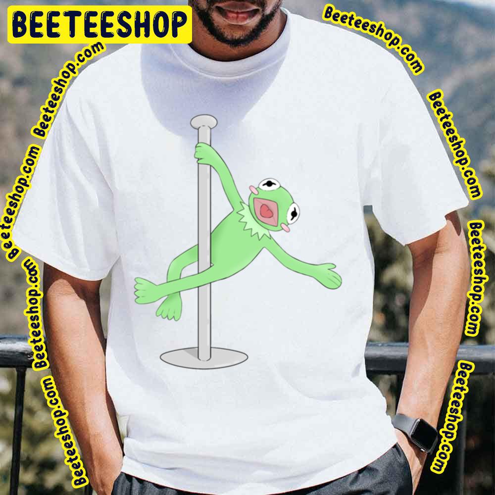Pole Dancing Frog The Muppets Trending Unisex T-Shirt Pole Dancing Frog The Muppets Trending Unisex T-Shirt