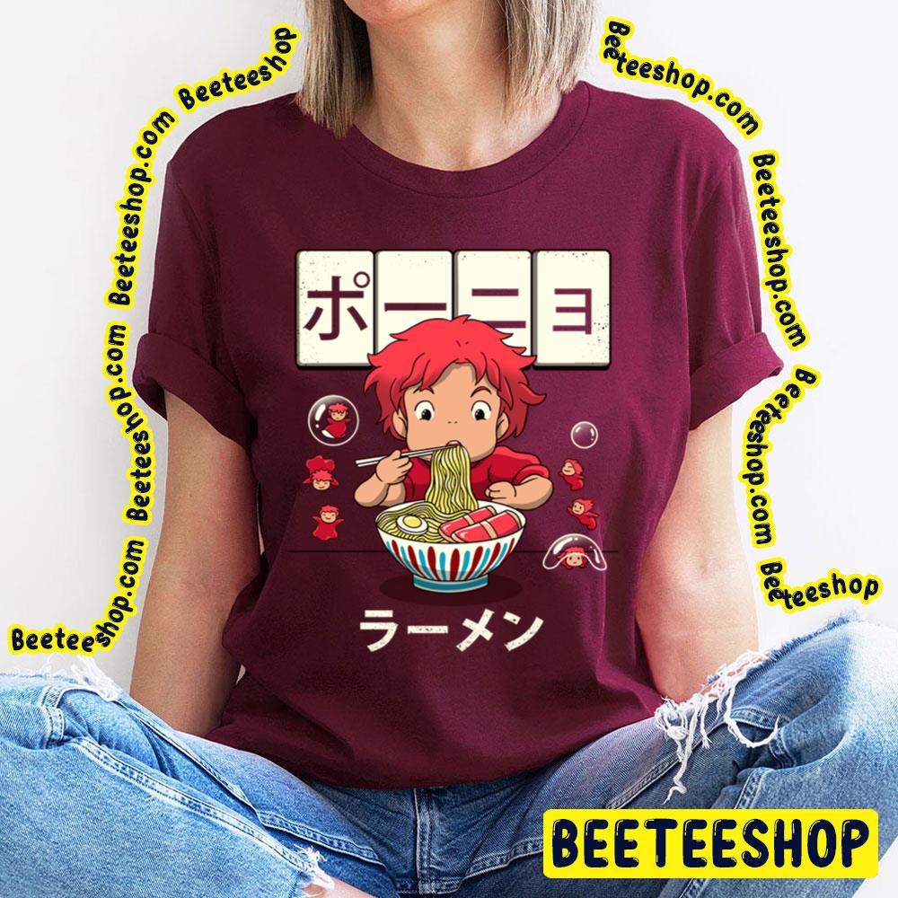 Ponyo's Older Sister Trending Unisex T-Shirt Ponyo's Older Sister Trending Unisex T-Shirt