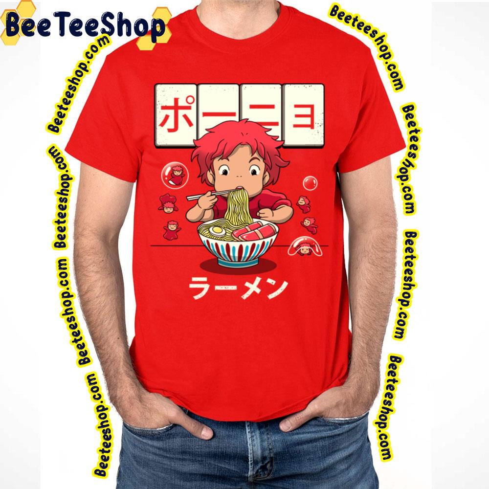 Ponyo's Older Sister Trending Unisex T-Shirt Ponyo's Older Sister Trending Unisex T-Shirt