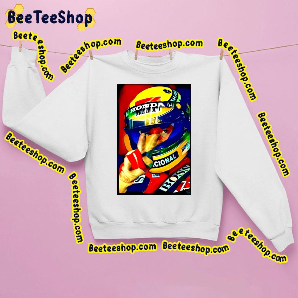 Pop Art Ayrton Senna Trending Unisex Sweatshirt Pop Art Ayrton Senna Trending Unisex Sweatshirt