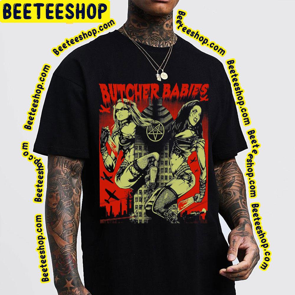 Pop Art Butcher Babies Trending Unisex T-Shirt Pop Art Butcher Babies Trending Unisex T-Shirt