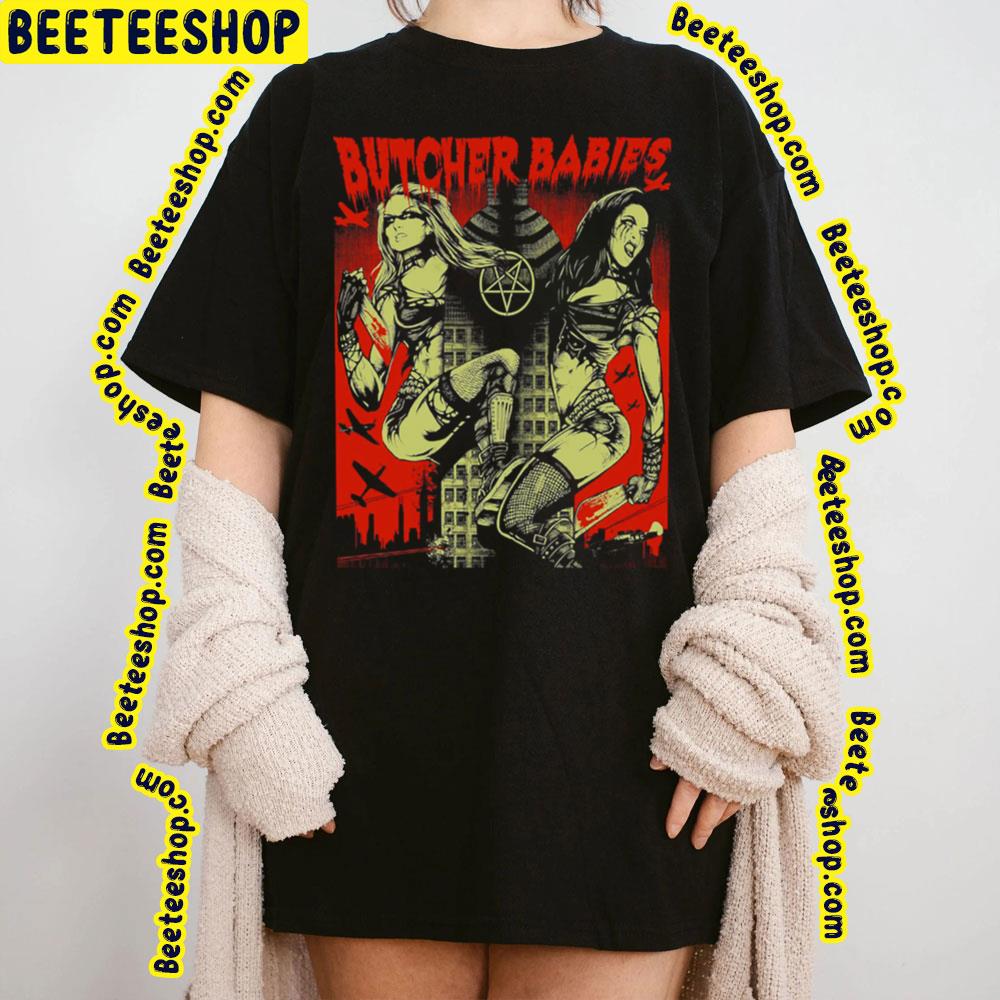 Pop Art Butcher Babies Trending Unisex T-Shirt Pop Art Butcher Babies Trending Unisex T-Shirt