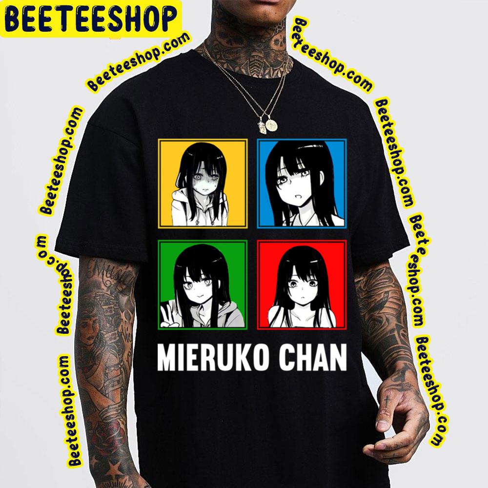 Pop Art Mieruko-Chan Trending Unisex T-Shirt Pop Art Mieruko-Chan Trending Unisex T-Shirt