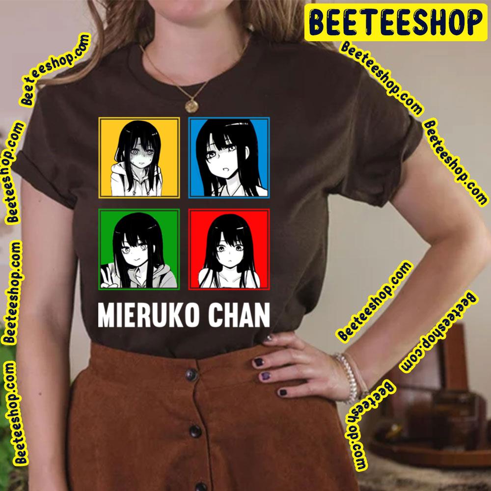Pop Art Mieruko-Chan Trending Unisex T-Shirt Pop Art Mieruko-Chan Trending Unisex T-Shirt