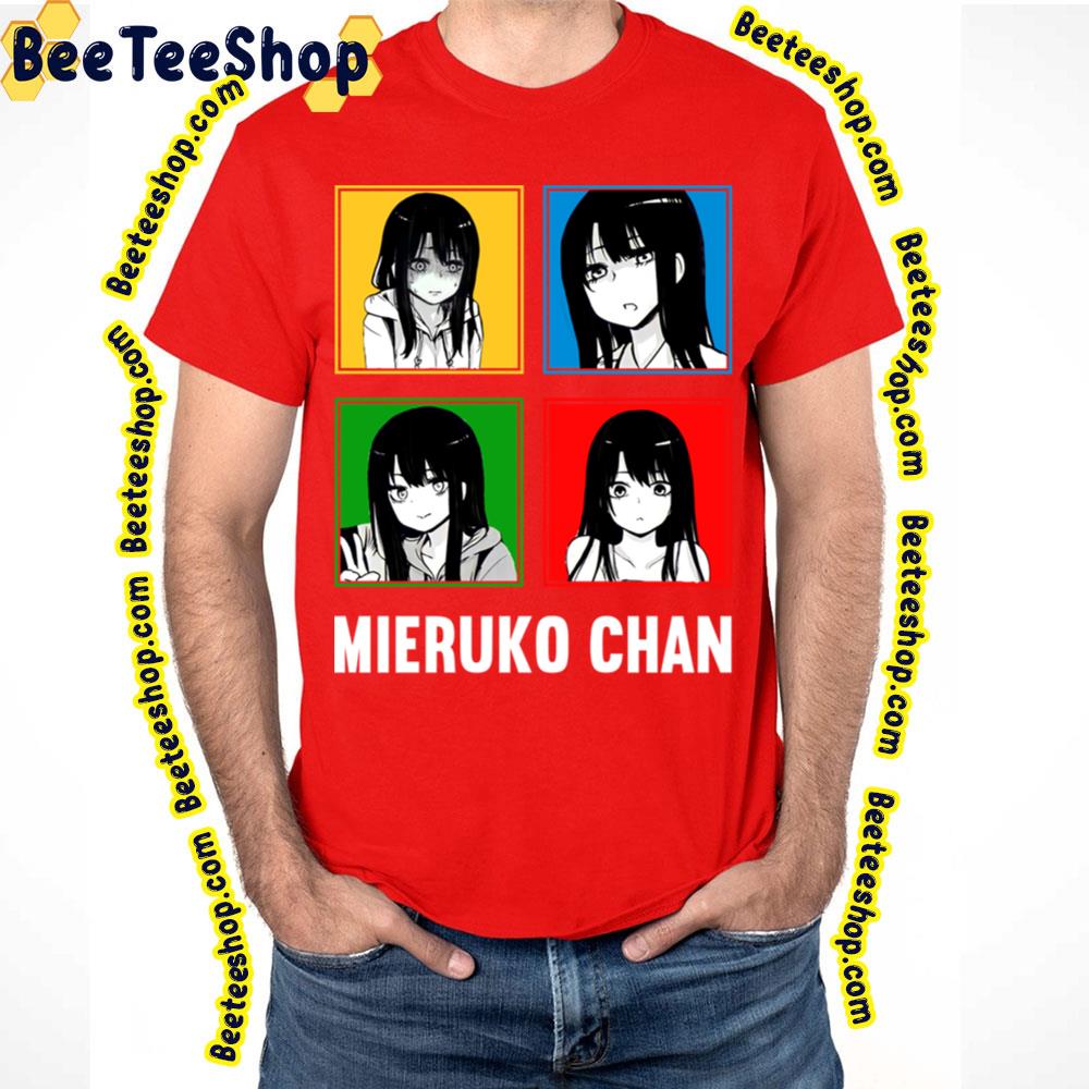 Pop Art Mieruko-Chan Trending Unisex T-Shirt Pop Art Mieruko-Chan Trending Unisex T-Shirt