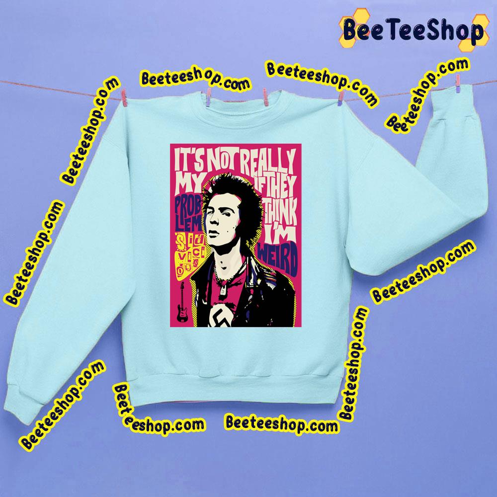 Pop Art Sid Vicious Trending Unisex Sweatshirt Pop Art Sid Vicious Trending Unisex Sweatshirt