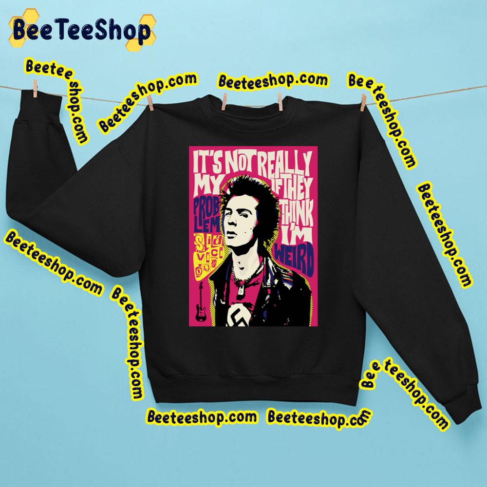 Pop Art Sid Vicious Trending Unisex Sweatshirt Pop Art Sid Vicious Trending Unisex Sweatshirt