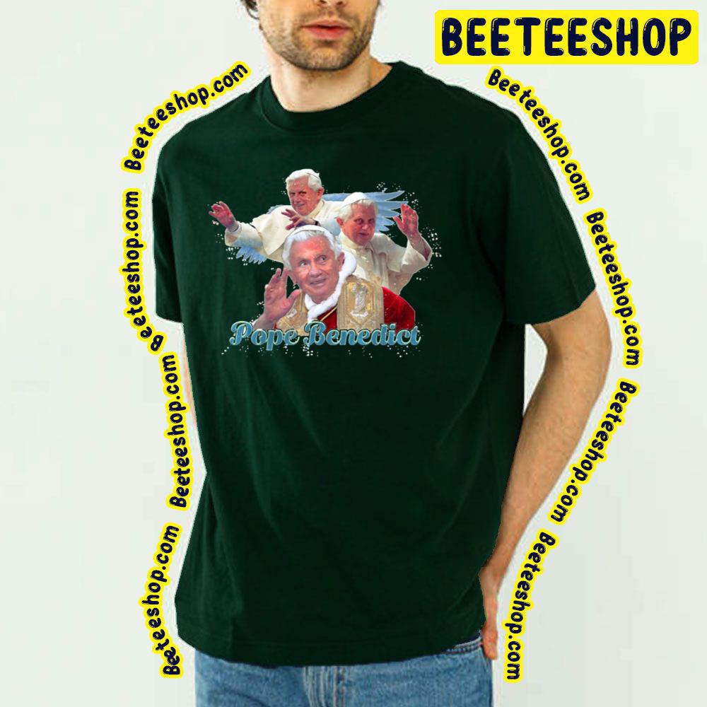 Pope Benedict Watercolor Art Trending Unisex T-Shirt Pope Benedict Watercolor Art Trending Unisex T-Shirt