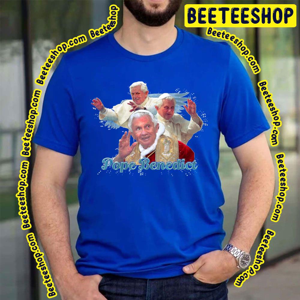 Pope Benedict Watercolor Art Trending Unisex T-Shirt Pope Benedict Watercolor Art Trending Unisex T-Shirt