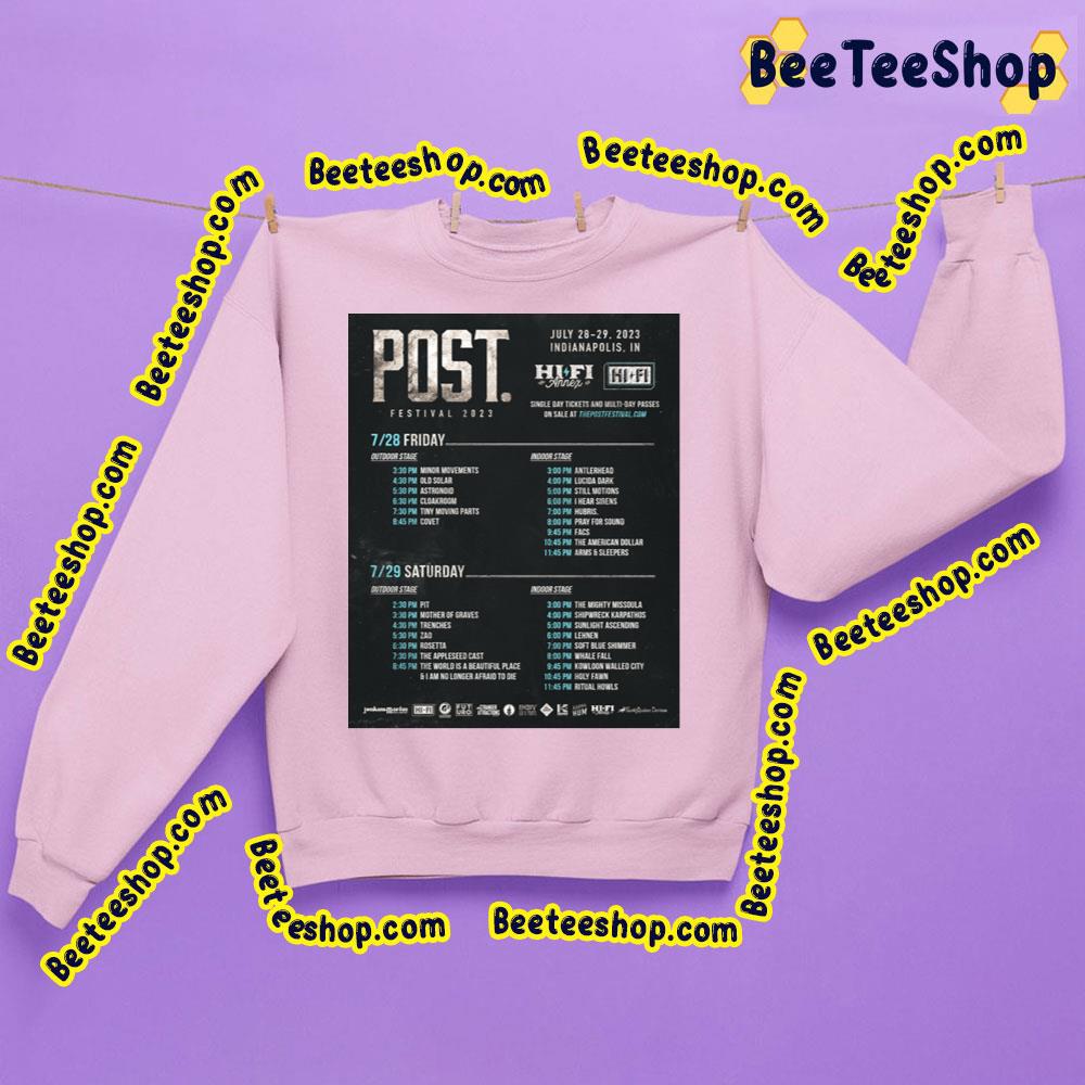 Post Festival 2023 Trending Unisex Sweatshirt Post Festival 2023 Trending Unisex Sweatshirt