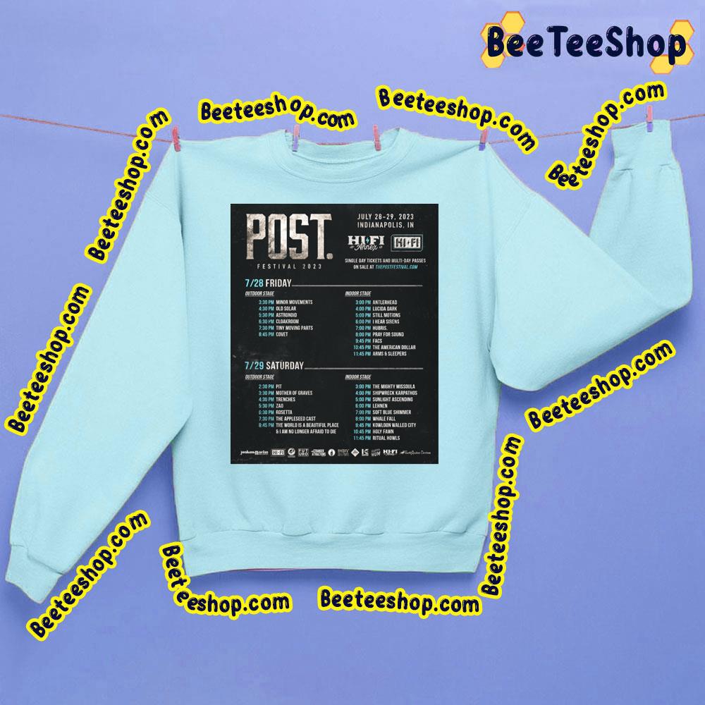 Post Festival 2023 Trending Unisex Sweatshirt Post Festival 2023 Trending Unisex Sweatshirt