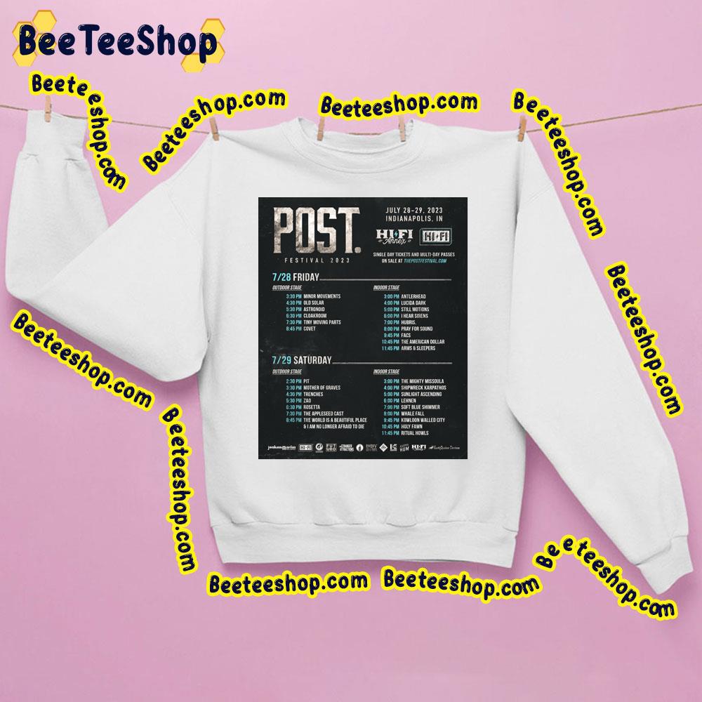Post Festival 2023 Trending Unisex Sweatshirt Post Festival 2023 Trending Unisex Sweatshirt