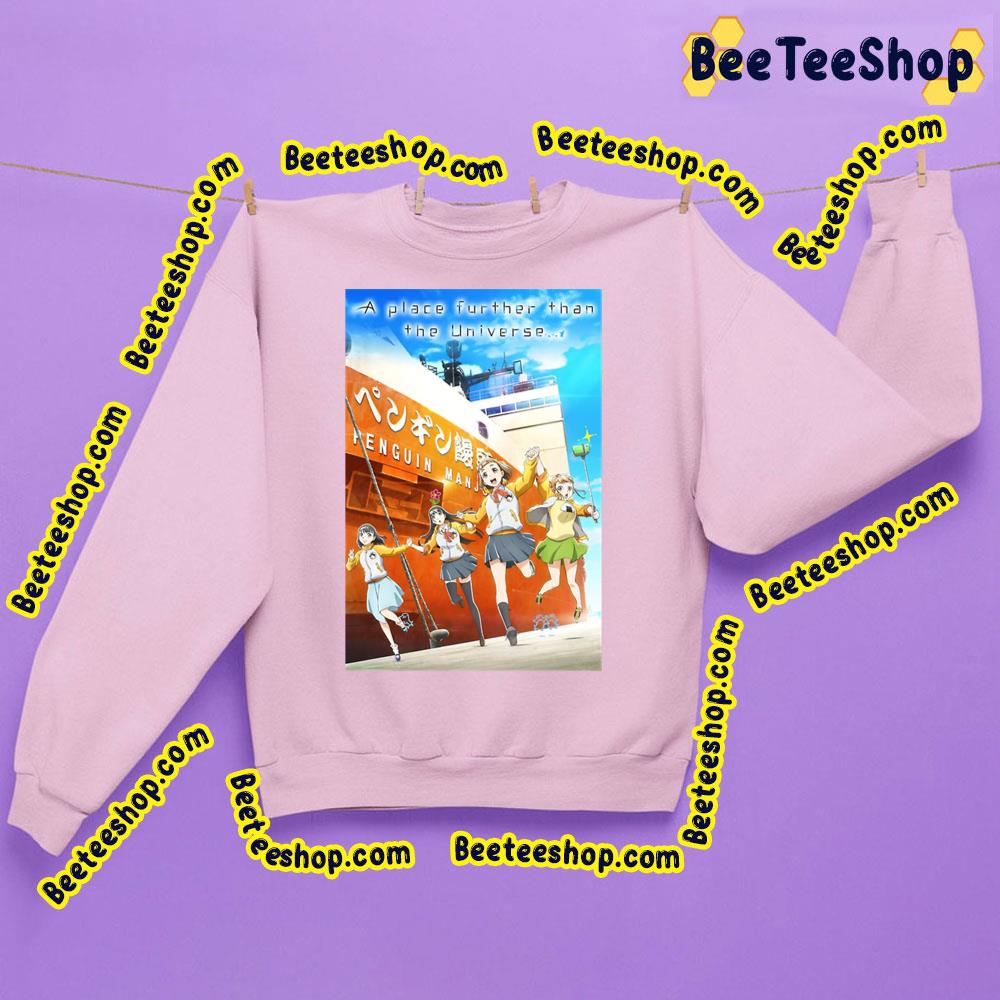 Poster A Place Further Than The Universe Trending Unisex Sweatshirt Poster A Place Further Than The Universe Trending Unisex Sweatshirt