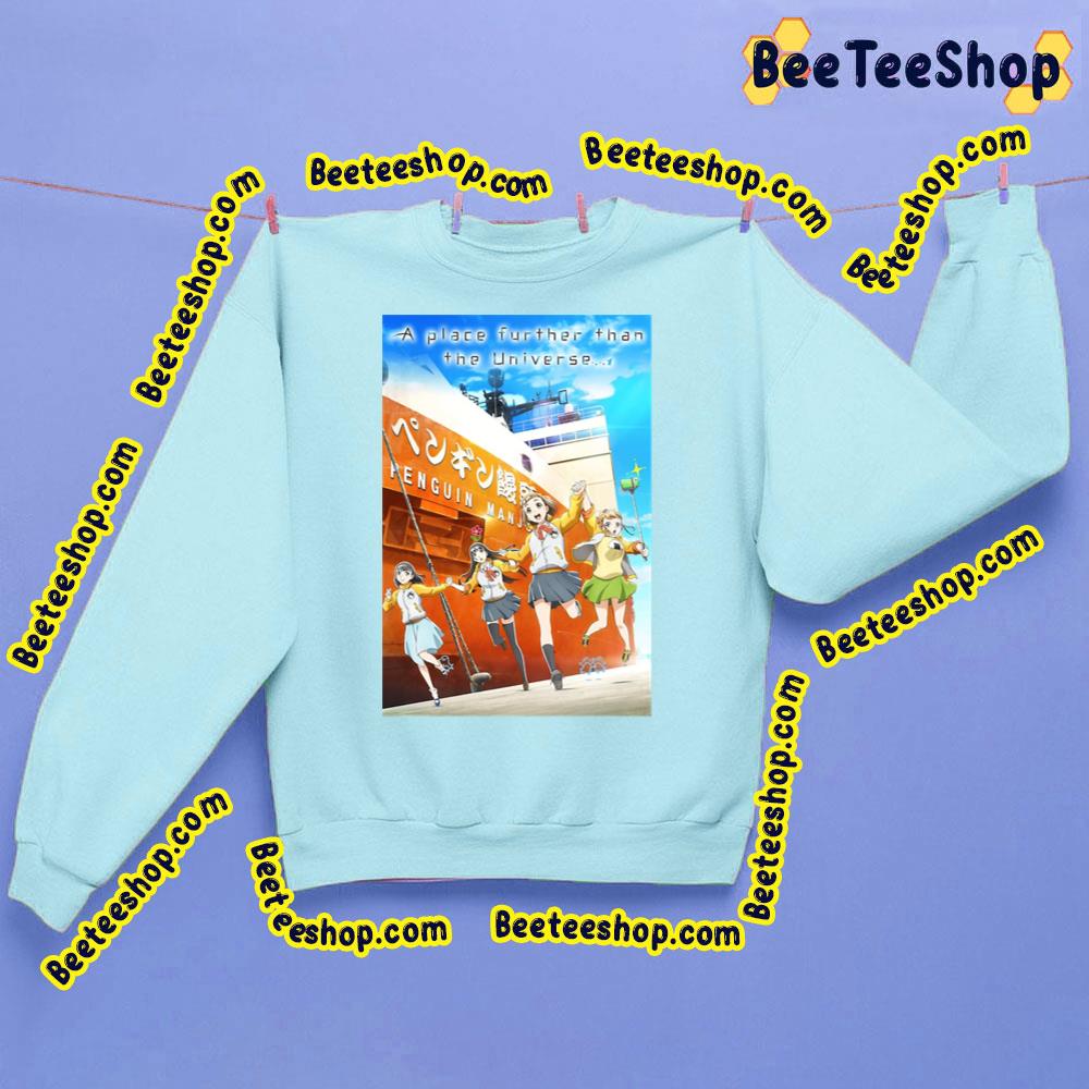 Poster A Place Further Than The Universe Trending Unisex Sweatshirt Poster A Place Further Than The Universe Trending Unisex Sweatshirt