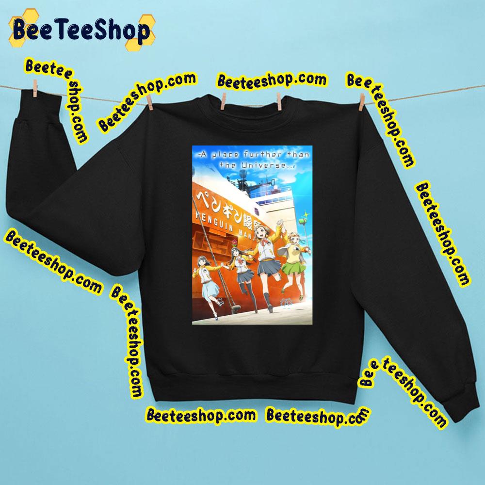 Poster A Place Further Than The Universe Trending Unisex Sweatshirt Poster A Place Further Than The Universe Trending Unisex Sweatshirt