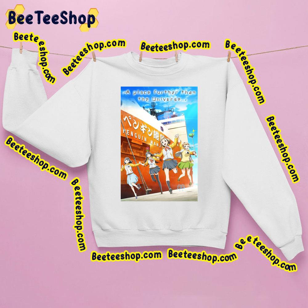 Poster A Place Further Than The Universe Trending Unisex Sweatshirt Poster A Place Further Than The Universe Trending Unisex Sweatshirt