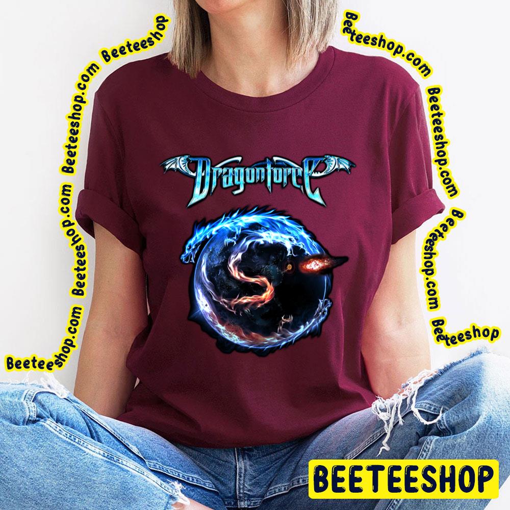 Power Metal Dragonforce Trending Unisex T-Shirt Power Metal Dragonforce Trending Unisex T-Shirt