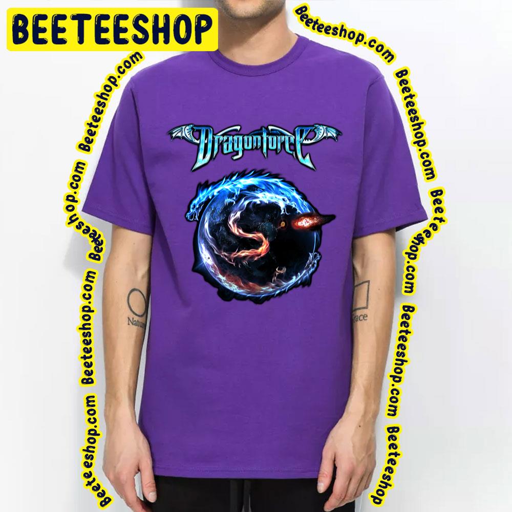 Power Metal Dragonforce Trending Unisex T-Shirt Power Metal Dragonforce Trending Unisex T-Shirt
