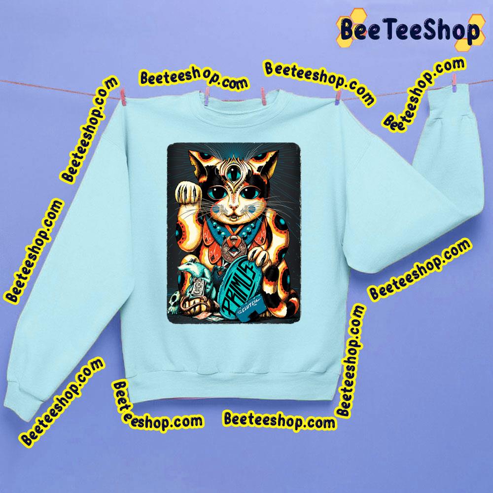 Primus Colorful Cat Les Claypool Trending Unisex Sweatshirt Primus Colorful Cat Les Claypool Trending Unisex Sweatshirt