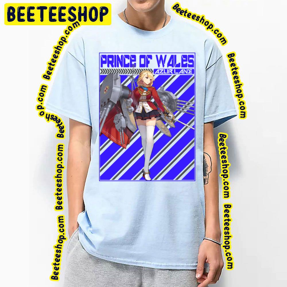 Prince D'wales Azur Lane Trending Unisex T-Shirt Prince D'wales Azur Lane Trending Unisex T-Shirt