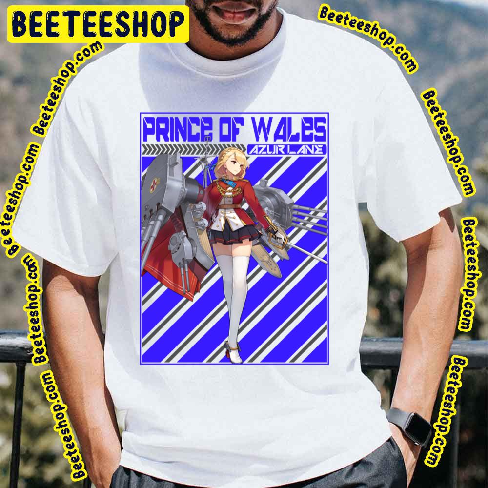 Prince D'wales Azur Lane Trending Unisex T-Shirt Prince D'wales Azur Lane Trending Unisex T-Shirt