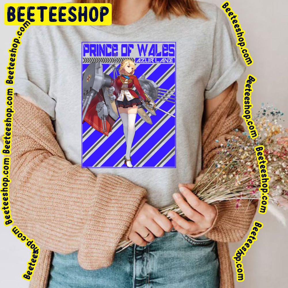 Prince D'wales Azur Lane Trending Unisex T-Shirt Prince D'wales Azur Lane Trending Unisex T-Shirt