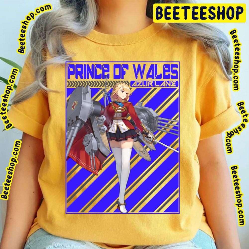 Prince D'wales Azur Lane Trending Unisex T-Shirt Prince D'wales Azur Lane Trending Unisex T-Shirt