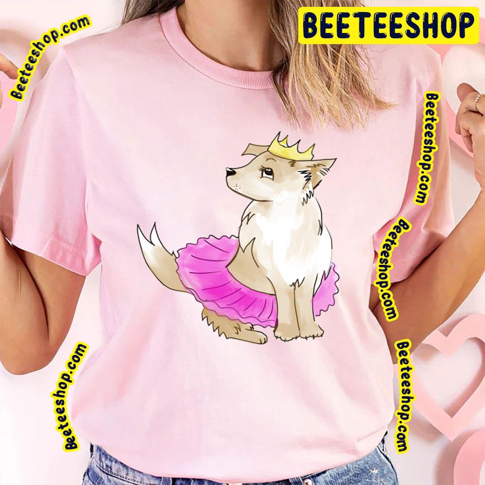 Princess Amber Puppy Trending Unisex T-Shirt Princess Amber Puppy Trending Unisex T-Shirt