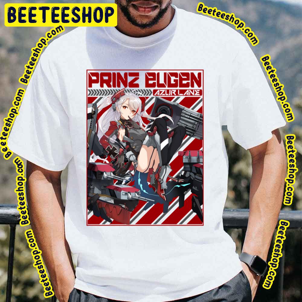Prinz Eugen Azur Lane Trending Unisex T-Shirt Prinz Eugen Azur Lane Trending Unisex T-Shirt