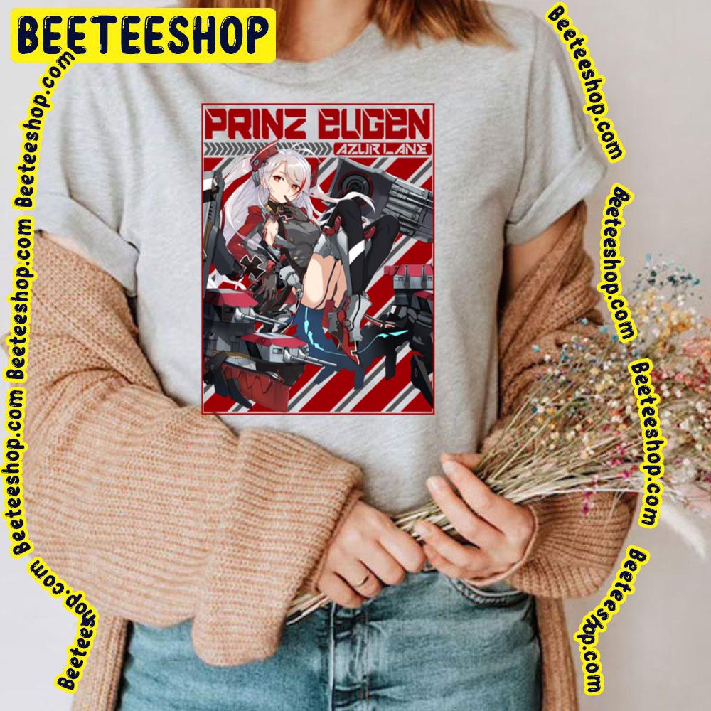 Prinz Eugen Azur Lane Trending Unisex T-Shirt Prinz Eugen Azur Lane Trending Unisex T-Shirt