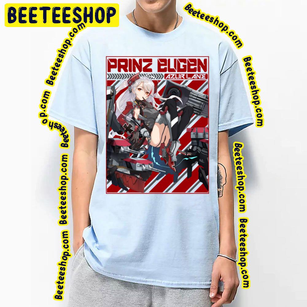 Prinz Eugen Azur Lane Trending Unisex T-Shirt Prinz Eugen Azur Lane Trending Unisex T-Shirt