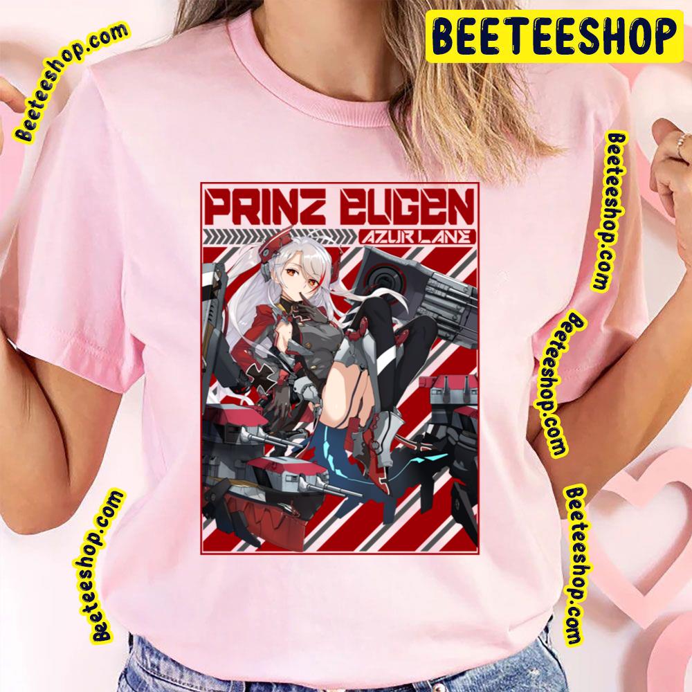 Prinz Eugen Azur Lane Trending Unisex T-Shirt Prinz Eugen Azur Lane Trending Unisex T-Shirt
