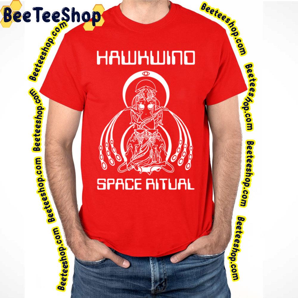 Prog Rock Retro Hawkwind Trending Unisex T-Shirt Prog Rock Retro Hawkwind Trending Unisex T-Shirt
