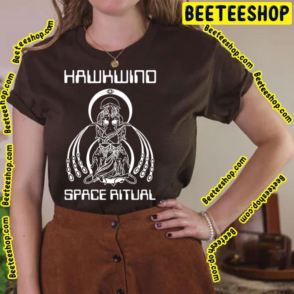 Prog Rock Retro Hawkwind Trending Unisex T-Shirt Prog Rock Retro Hawkwind Trending Unisex T-Shirt