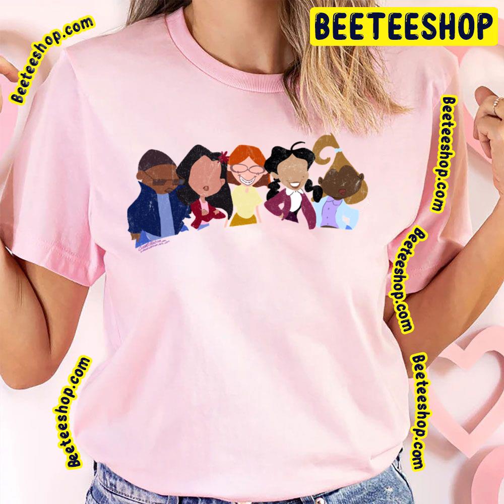 Proud Family Penny And Friends Trending Unisex T-Shirt Proud Family Penny And Friends Trending Unisex T-Shirt